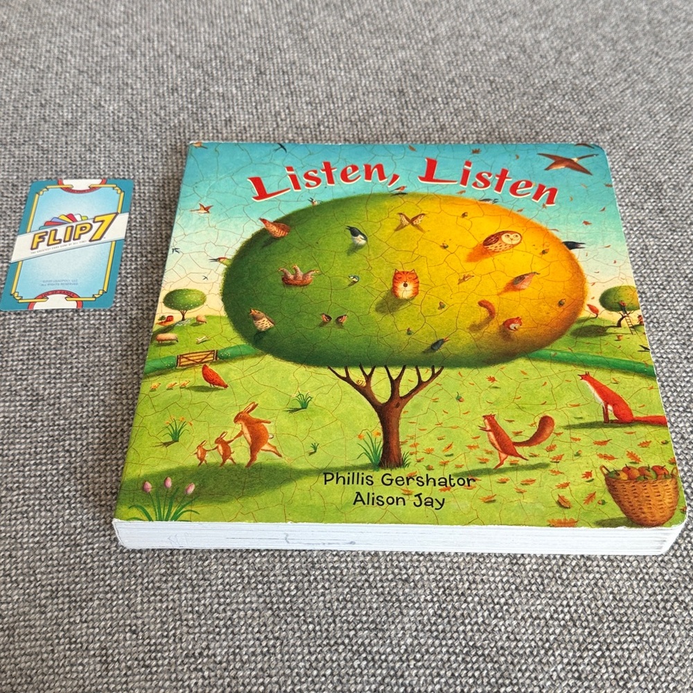 Listen, picture board Book by Phillis Gershator - Picture 1 of 12